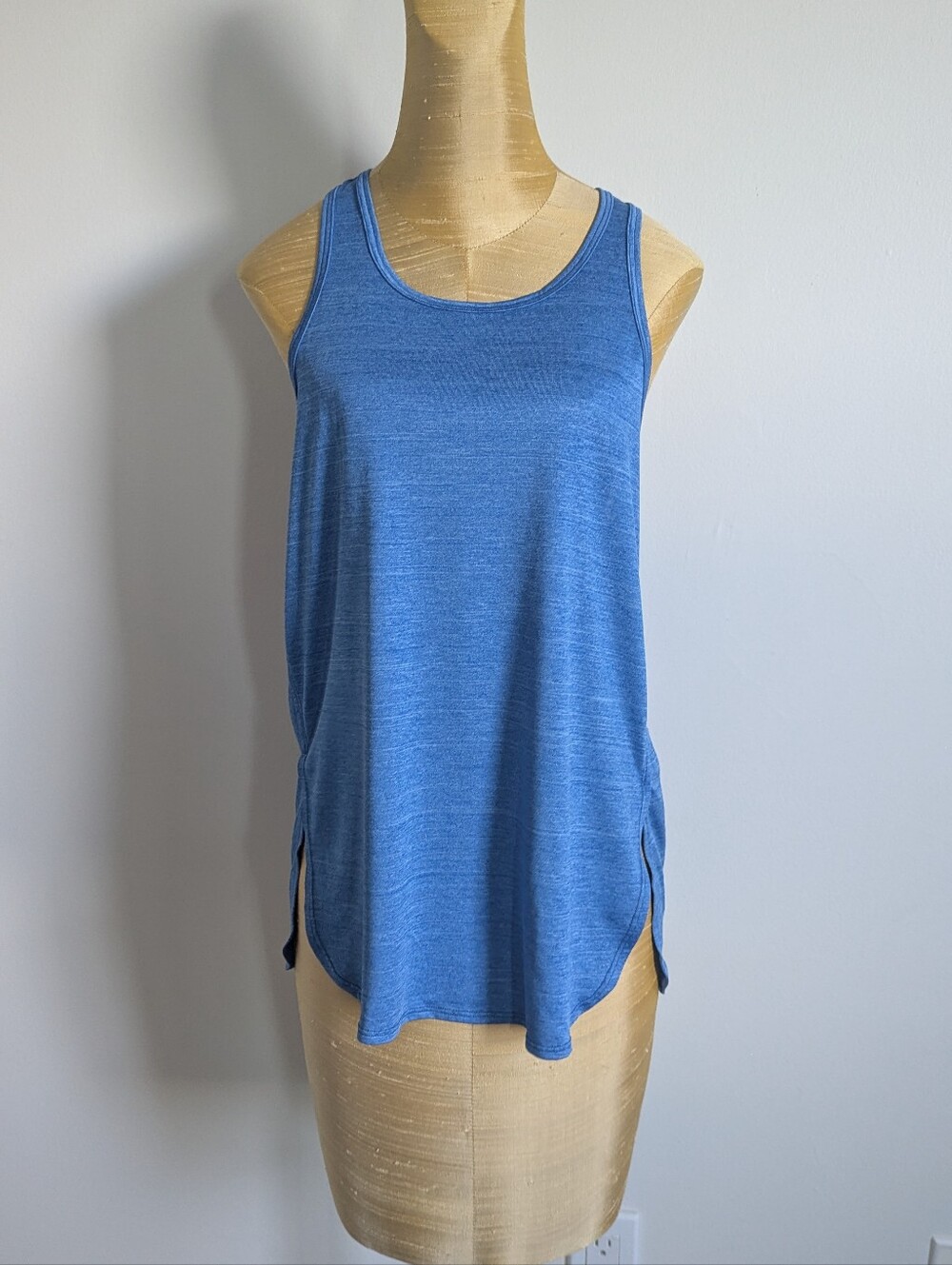 Zella Women’s Blue Sleeveless Tank Top Size S